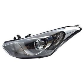 Compre Farol principal de VAN WEZEL online para i30 Coupé a preços moderados