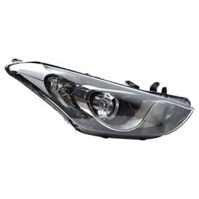 Compre Farol principal de VAN WEZEL online para i30 Coupé a preços moderados