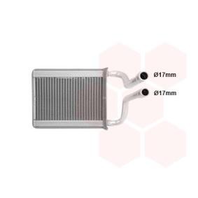Wärmetauscher, Innenraumheizung 83006296 von VAN WEZEL günstig für 67,95 € online kaufen