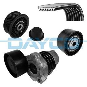 Compre Jogo de correias trapezoidais estriadas da DAYCO KPV501 a um preço baixo por 119,75 €