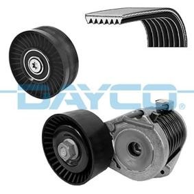 Compre Jogo de correias trapezoidais estriadas da DAYCO KPV568 a um preço baixo por 86,65 €