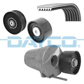 Compre Jogo de correias trapezoidais estriadas da DAYCO KPV826 a um preço baixo por 136,67 €
