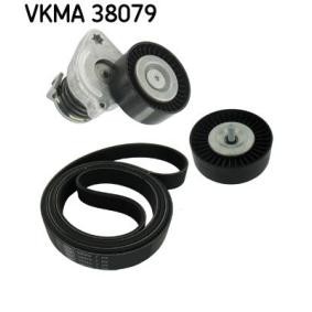 Keilrippenriemensatz VKMA 38079 von SKF günstig für 103,97 € online kaufen