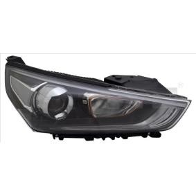 Comprar Faro delantero de TYC 20-16289-25-2 a bajo precio de 513,08 €