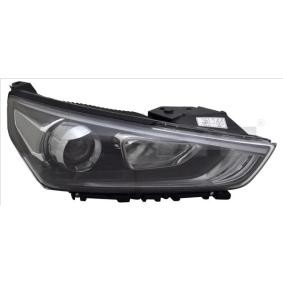 Comprar Faro delantero de TYC 20-16290-15-2 a bajo precio de 513,08 €