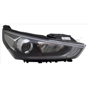 Comprar Faro delantero de TYC 20-16290-25-2 a bajo precio de 484,53 €