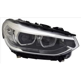 Compre Farol principal de TYC online para X4 (G02, F98) a preços moderados