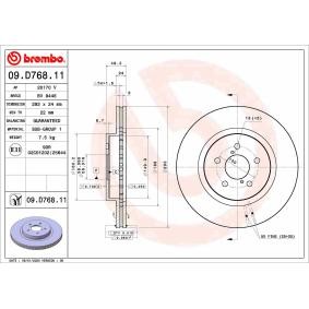 Compre Discos de freno de BREMBO online para IMPREZA Sedán a precios moderados