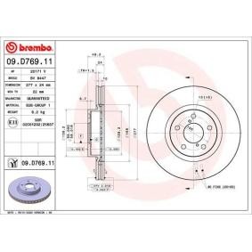 Compre Discos de freno de BREMBO online para IMPREZA Sedán a precios moderados