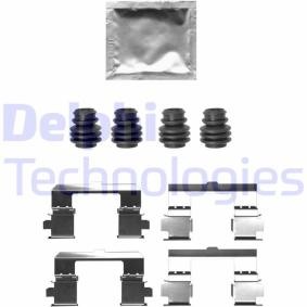 Achetez des Kit d'accessoires, plaquette de frein à disque de chez DELPHI en ligne pour CX-5 (KF) à prix modérés