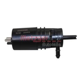 Waschwasserpumpe, Scheibenreinigung 2220096 von METZGER günstig für 9,87 € online kaufen