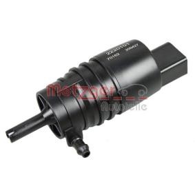 Waschwasserpumpe, Scheibenreinigung 2220101 von METZGER günstig für 7,12 € online kaufen