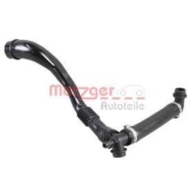 Compre Tubo flexível, respiro da tampa da cabeça do motor da METZGER 2380116 a um preço baixo por 40,50 €