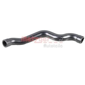 Compre Tubo flexível, respiro da tampa da cabeça do motor de METZGER online para SLK (R170) a preços moderados