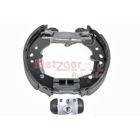 Achetez des Kit de freins, freins à tambours METZGER KV 9603 à prix pour 163,47 €