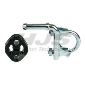 Halter, Abgasanlage 82 13 4398 von HJS günstig für 11,92 € online kaufen