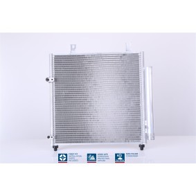 Acquista Radiatore aria condizionata da NISSENS online per Mirage Sedan (A1_A) a prezzi moderati