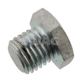 Compre Parafuso de fecho, cárter do óleo da SWAG 33 10 0831 a um preço baixo por 6,68 €