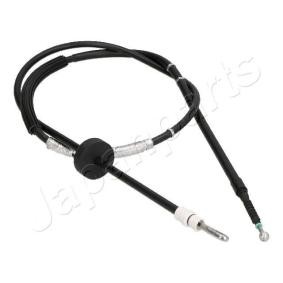 Osta Vaijeri, seisontajarru JAPANPARTS:llä BC-0931 edullisesti hintaan 47,50 €