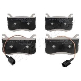 Bremsbeläge PA-0208AF von JAPANPARTS günstig für 90,23 € online kaufen