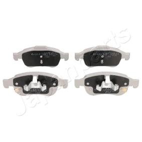Bremsbeläge PA-0217AF von JAPANPARTS günstig für 71,74 € online kaufen