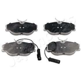 Bremsbeläge PA-0242AF von JAPANPARTS günstig für 81,52 € online kaufen