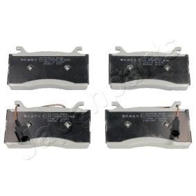 Bremsbeläge PA-0250AF von JAPANPARTS günstig für 92,52 € online kaufen