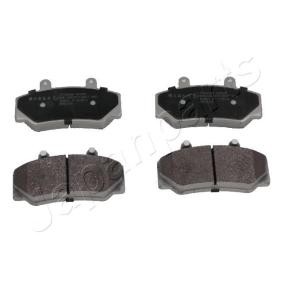 Bremsbeläge PA-0329AF von JAPANPARTS günstig für 81,58 € online kaufen