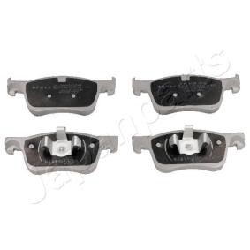 Bremsbeläge PA-0612AF von JAPANPARTS günstig für 49,51 € online kaufen