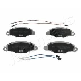 Bremsbeläge PA-0631AF von JAPANPARTS günstig für 91,77 € online kaufen