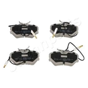 Bremsbeläge PA-0636AF von JAPANPARTS günstig für 66,01 € online kaufen