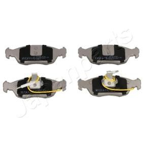 Bremsbeläge PA-0638AF von JAPANPARTS günstig für 75,68 € online kaufen
