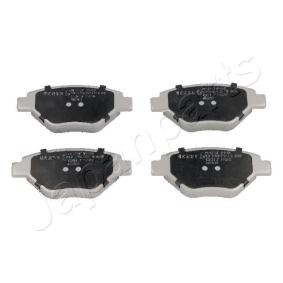Bremsbeläge für RENAULT von JAPANPARTS