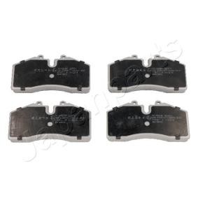 Bremsbeläge PA-0904AF von JAPANPARTS günstig für 87,51 € online kaufen