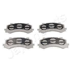 Bremsbeläge für VW von JAPANPARTS