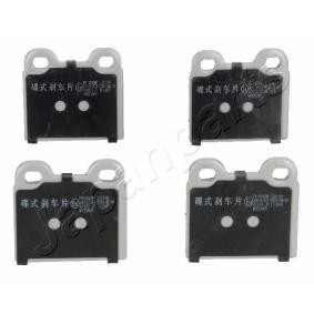 Bremsbeläge PA-0943AF von JAPANPARTS günstig für 61,41 € online kaufen