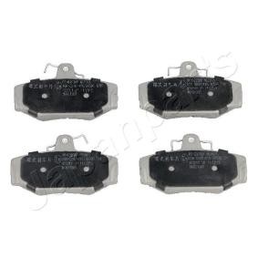 Bremsbeläge PP-0320AF von JAPANPARTS günstig für 74,09 € online kaufen