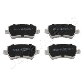Bremsbeläge PP-0321AF von JAPANPARTS günstig für 27,23 € online kaufen