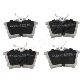 Bremsbeläge PP-0600AF von JAPANPARTS günstig für 51,17 € online kaufen