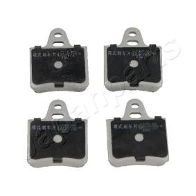 Bremsbeläge PP-0612AF von JAPANPARTS günstig für 64,79 € online kaufen