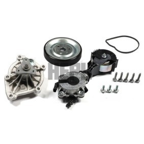 Köp Vattenpump + drivremssats av HEPU PK08102 till det låga priset 4045,87 kr