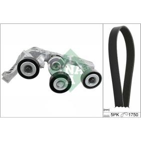 Compre Jogo de correia trapezoidal estriada de INA online para VANEO (414) a preços moderados