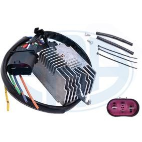Achetez des Résistance, pulseur d'air habitacle ERA 665154 à prix pour 165,50 €