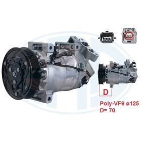 Osta Ilmastoinnin kompressori ERA:llä 670179 edullisesti hintaan 502,47 €