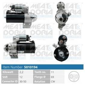 Acquista Motorino avviamento da MEAT & DORIA 5010194 a buon mercato per soli 133,97 €