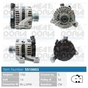 Compre Alternador da MEAT & DORIA 5510003 a um preço baixo por 268,94 €
