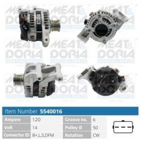 Compre Alternador da MEAT & DORIA 5540016 a um preço baixo por 193,13 €