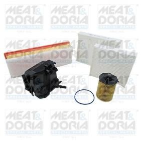 Acquista Kit filtri da MEAT & DORIA FKPSA005 a buon mercato per soli 61,17 €