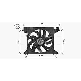 Comprar Ventilador de motor de AVA COOLING SYSTEMS AL7528 a bajo precio de 615,19 €
