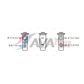 Compre Ventilador de radiador de AVA COOLING SYSTEMS online para TIBURON Coupé a precios moderados